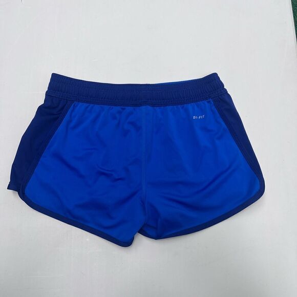 Nike Dri-Fit Fly Knit Training Gym Shorts Blue 613595 Womens Small Running - Picture 5 of 5